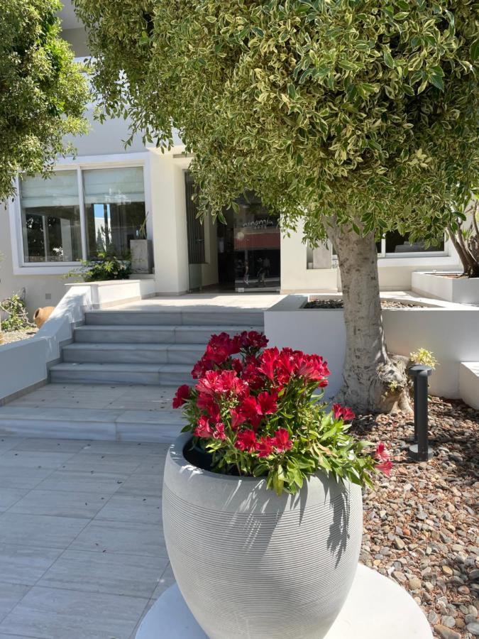 Ninemia Beach Hotel & Suites Aγία Μαρίνα Εξωτερικό φωτογραφία