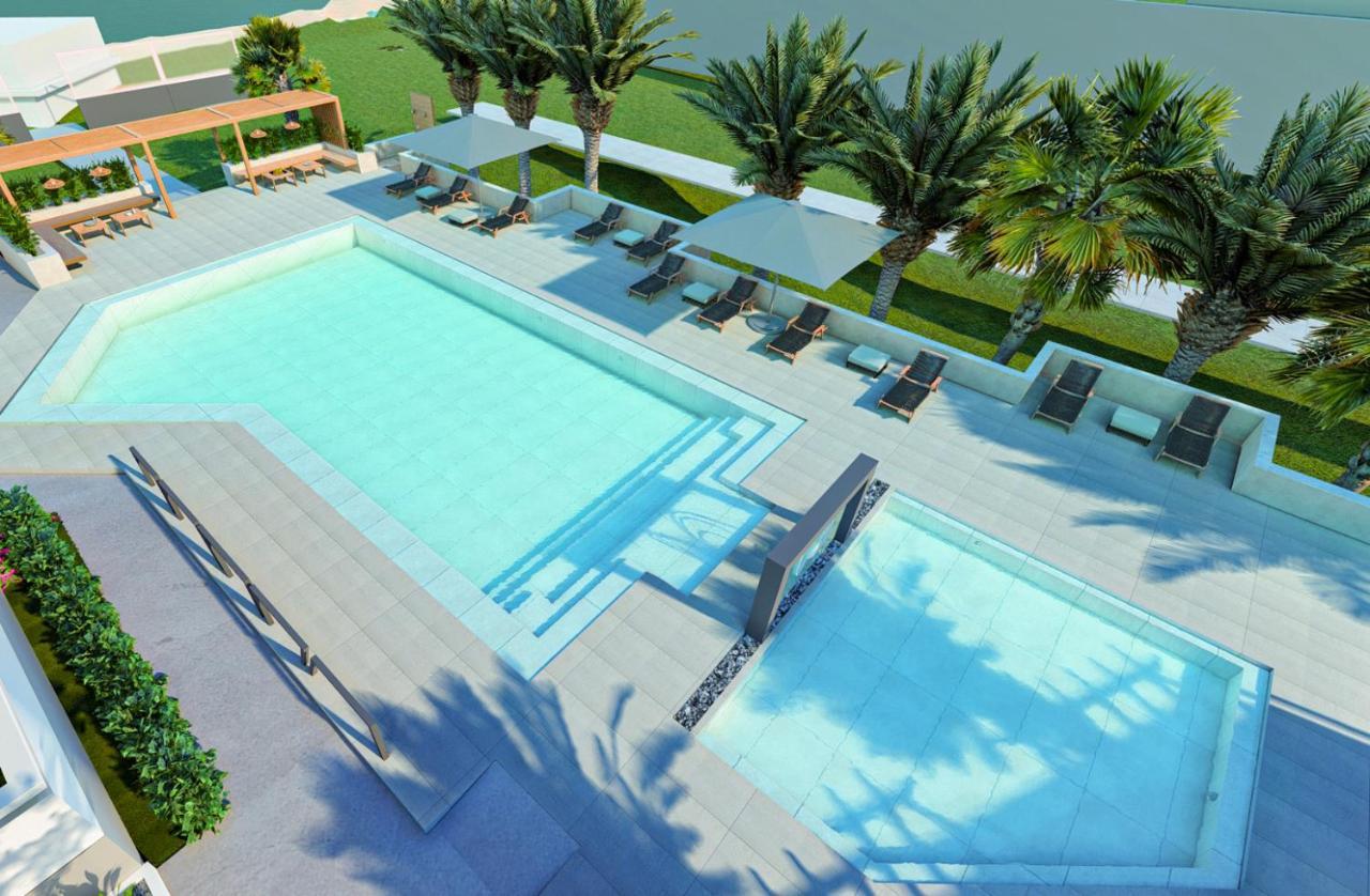 Ninemia Beach Hotel & Suites Aγία Μαρίνα Εξωτερικό φωτογραφία