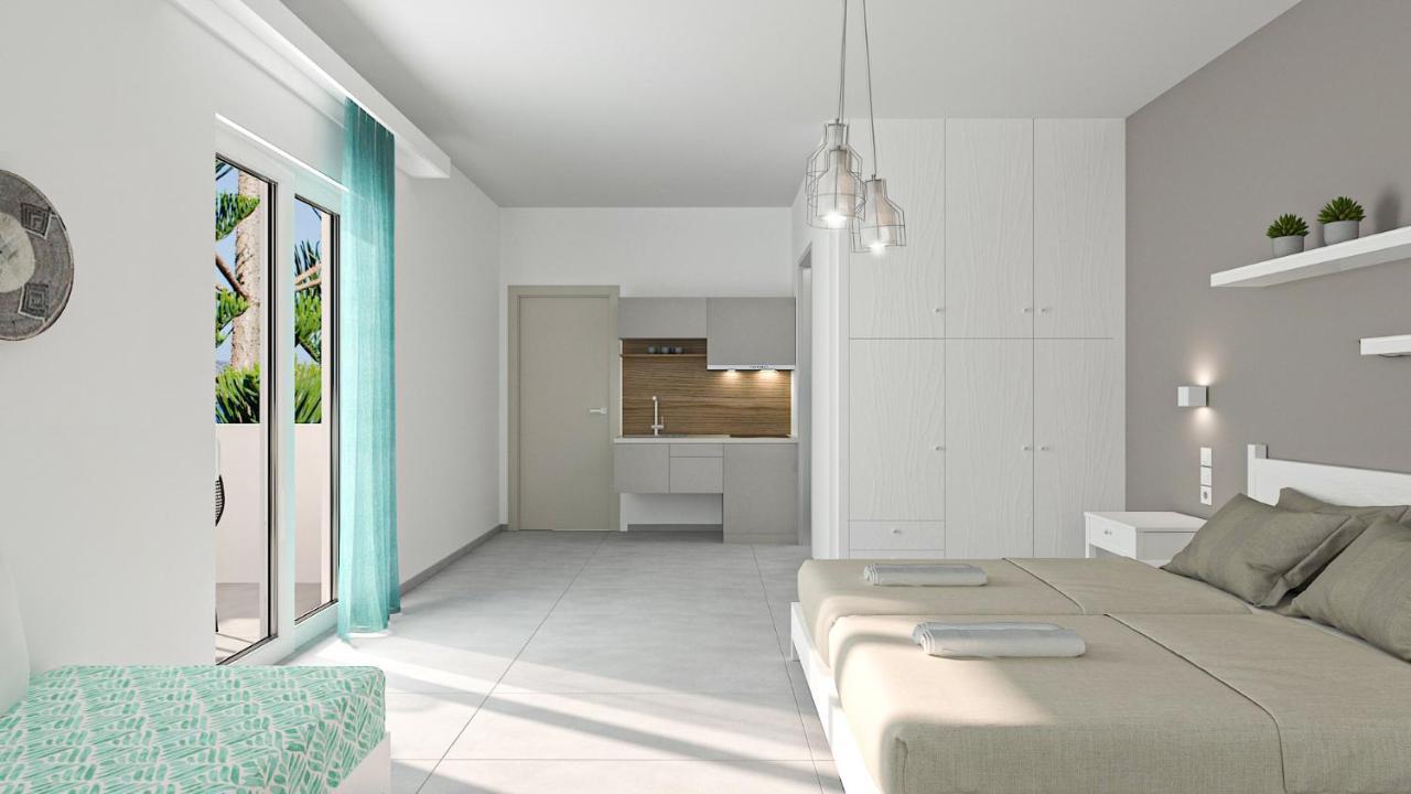 Ninemia Beach Hotel & Suites Aγία Μαρίνα Εξωτερικό φωτογραφία