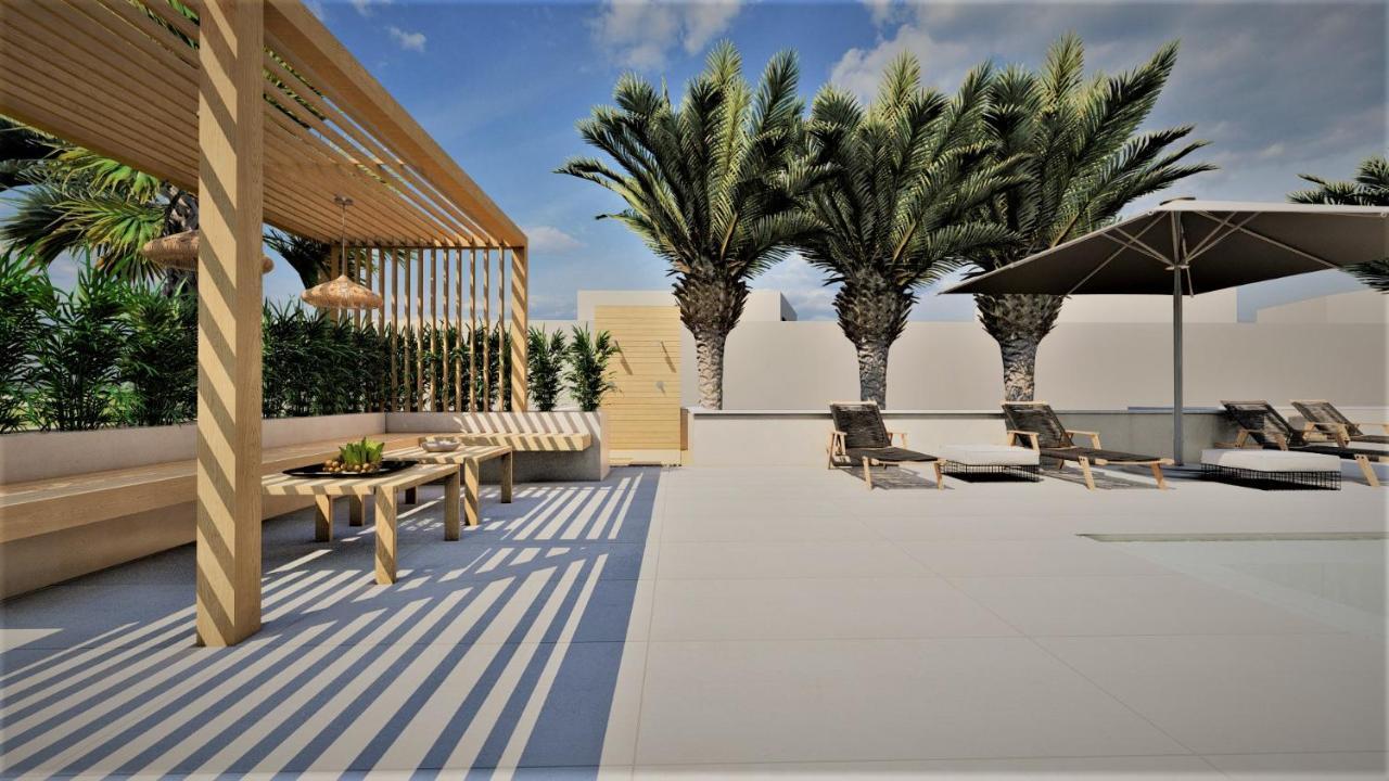 Ninemia Beach Hotel & Suites Aγία Μαρίνα Εξωτερικό φωτογραφία