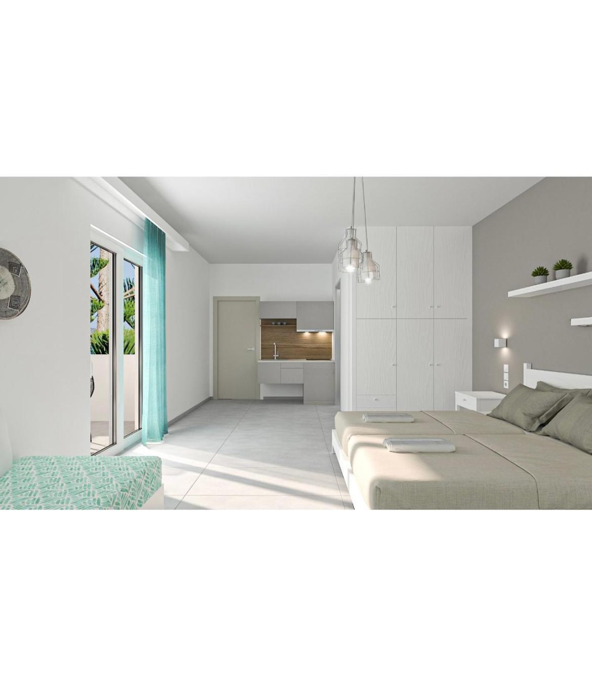Ninemia Beach Hotel & Suites Aγία Μαρίνα Εξωτερικό φωτογραφία