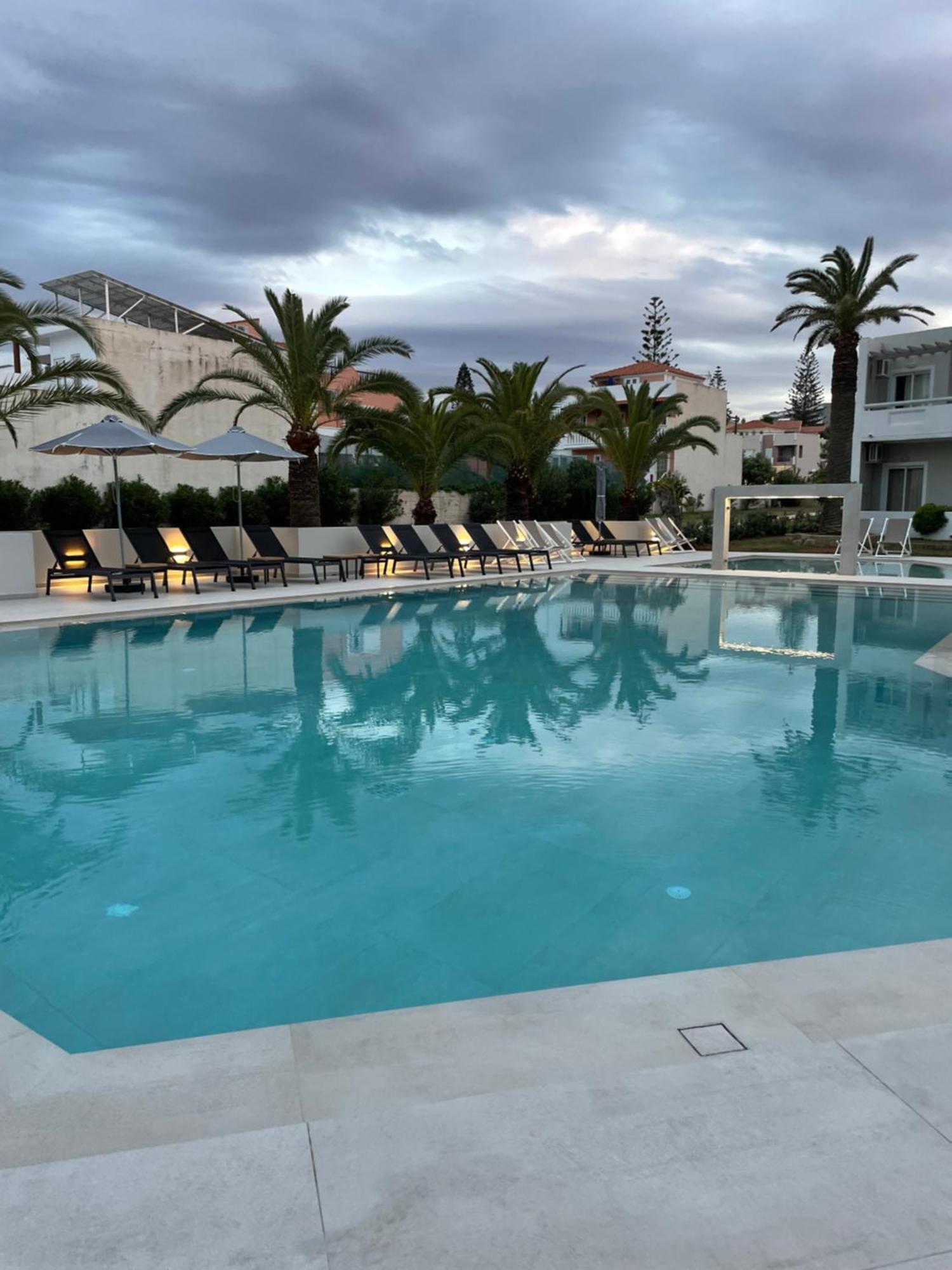 Ninemia Beach Hotel & Suites Aγία Μαρίνα Εξωτερικό φωτογραφία