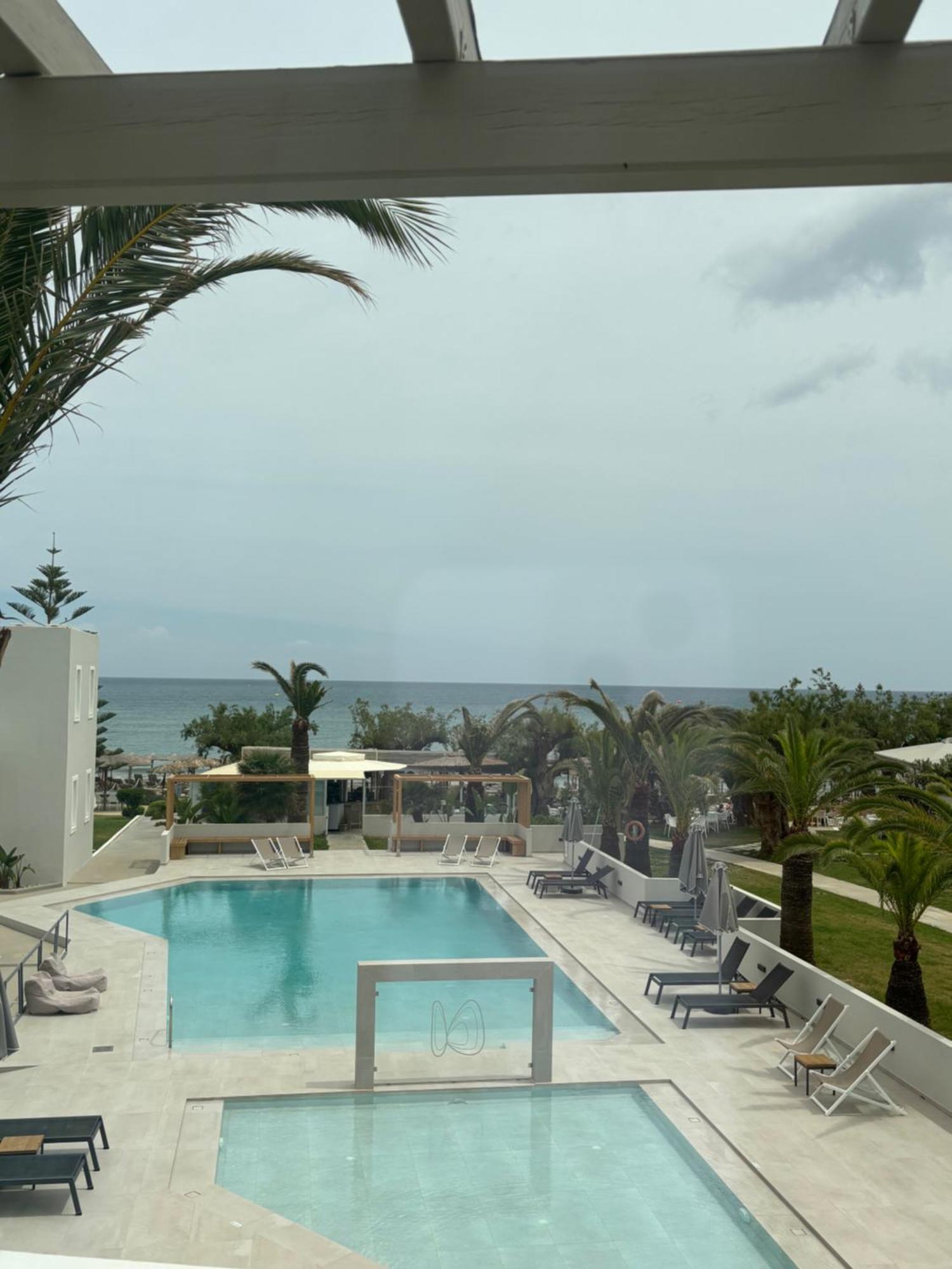 Ninemia Beach Hotel & Suites Aγία Μαρίνα Εξωτερικό φωτογραφία